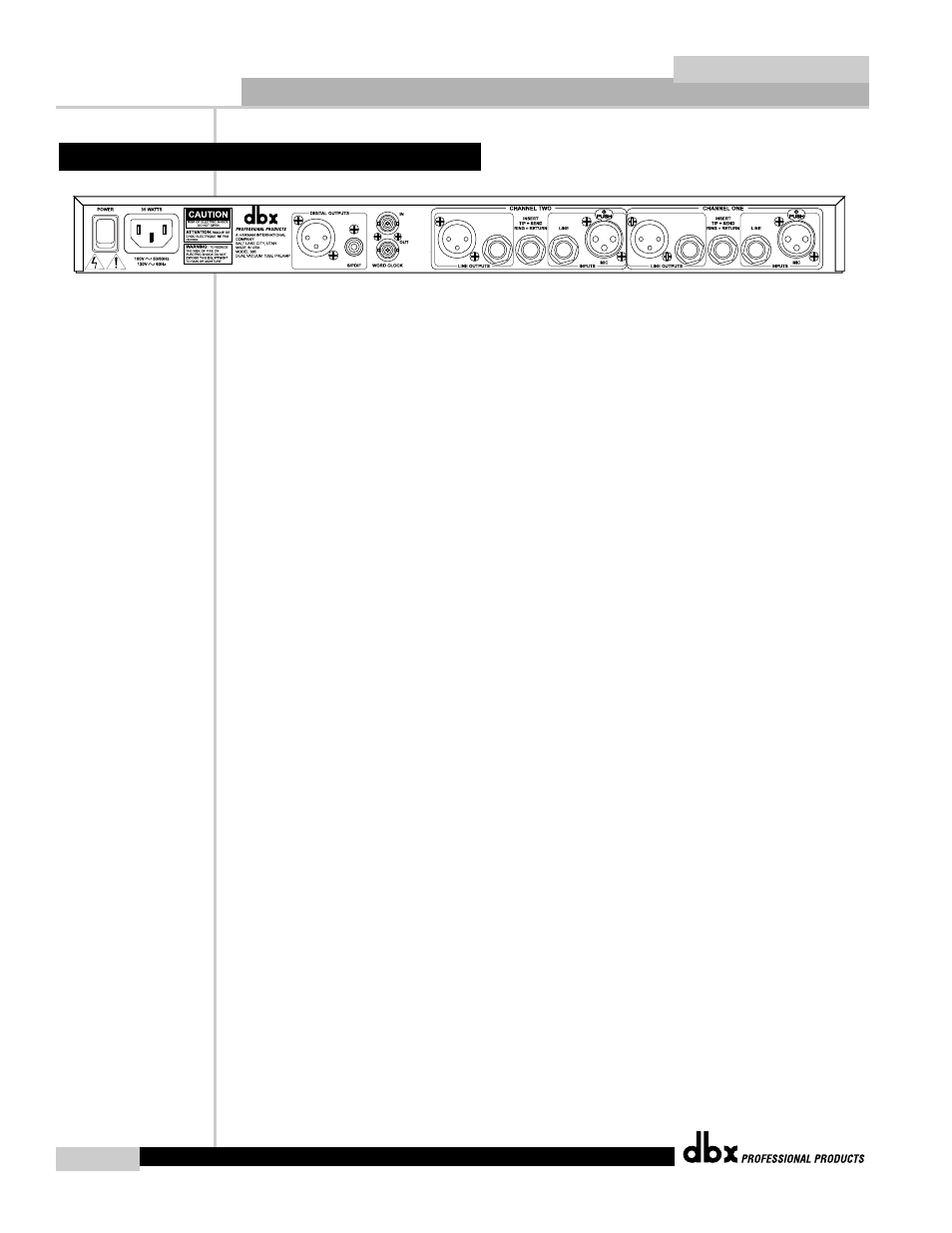 dbx 386 User Manual | Page 10 / 35