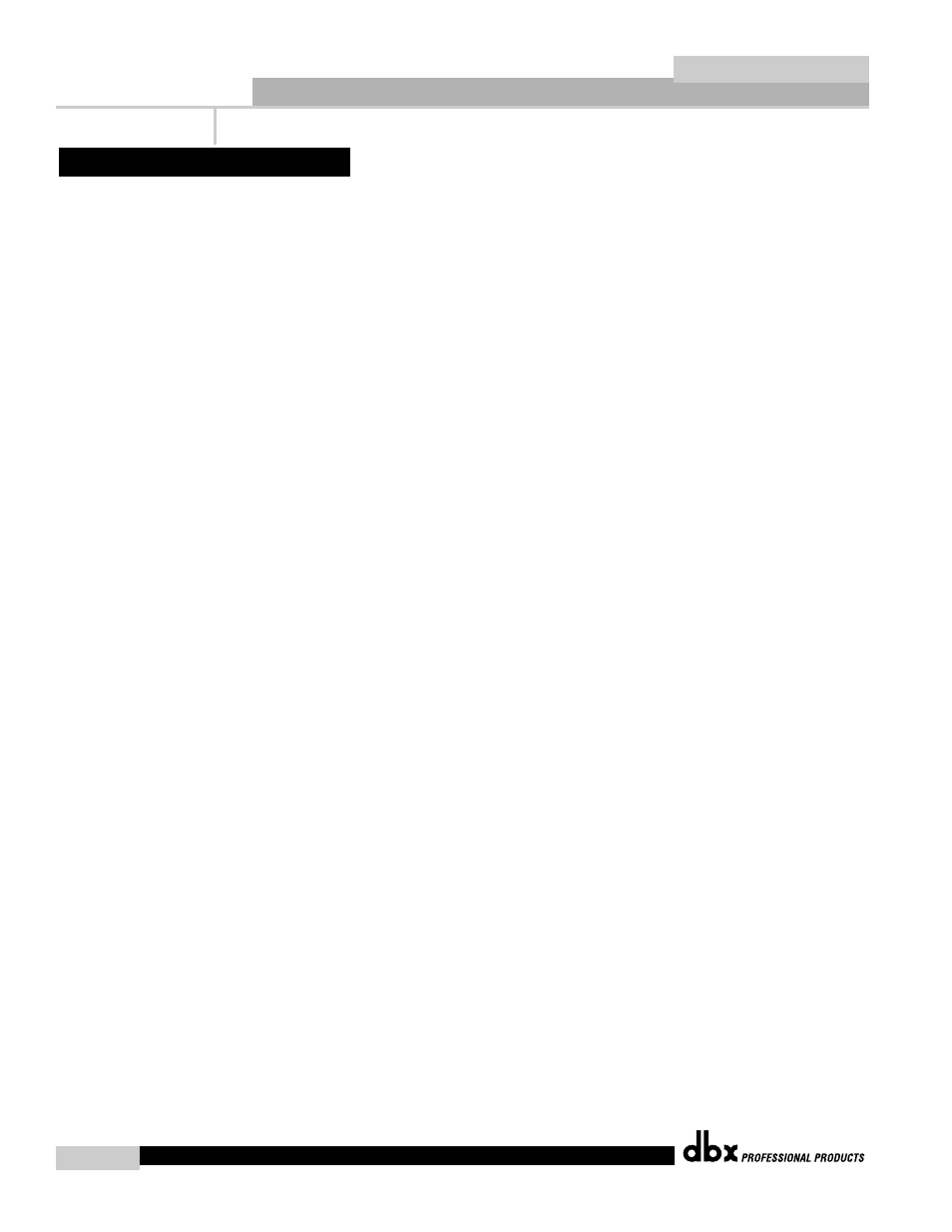 Appendix c | dbx 386 User Manual | Page 28 / 35