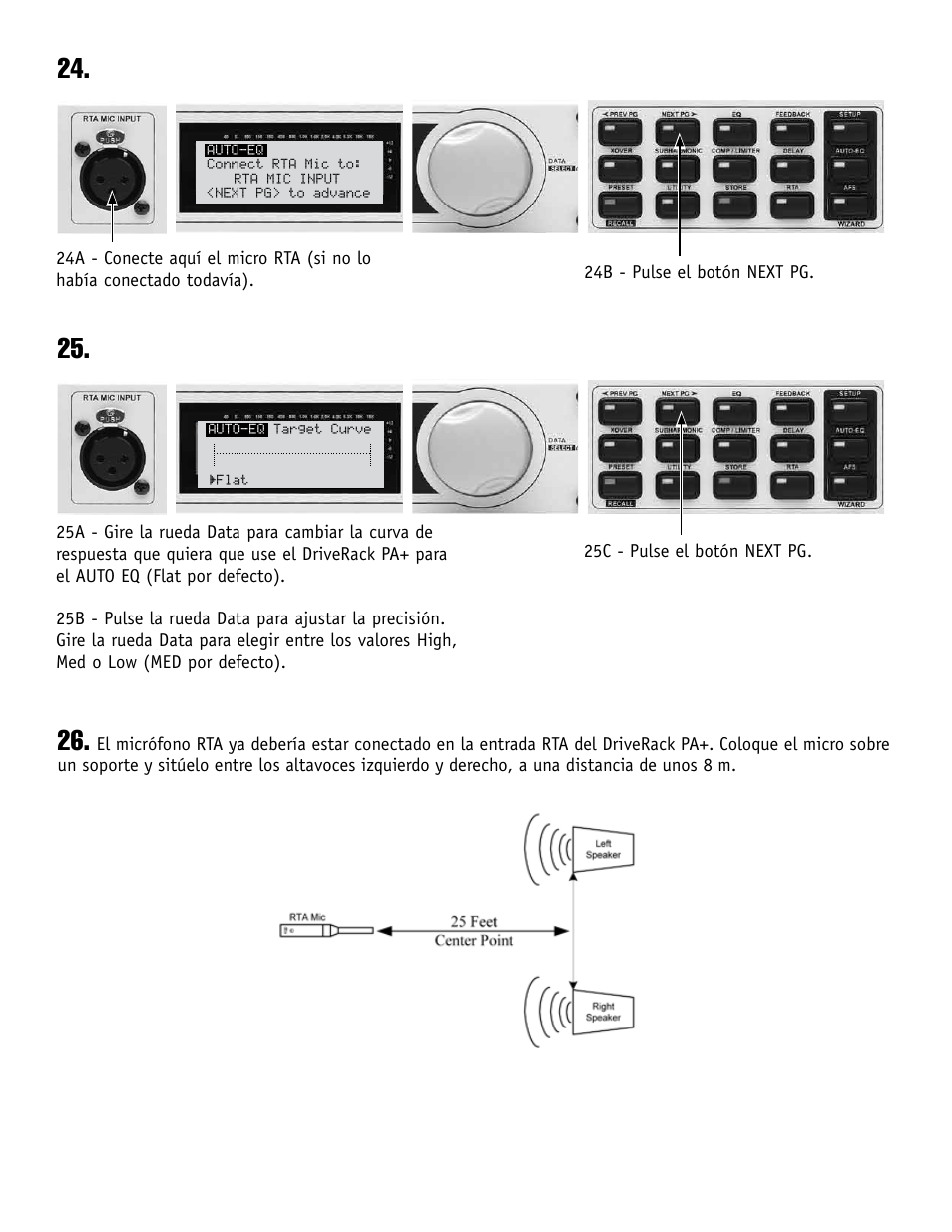 dbx DriveRack PA+ Quickstart Guide User Manual | Page 9 / 16