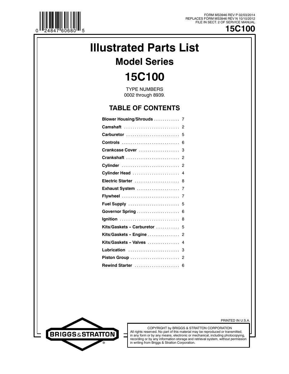 Brute 29" Brute Snow Blower User Manual | 16 pages