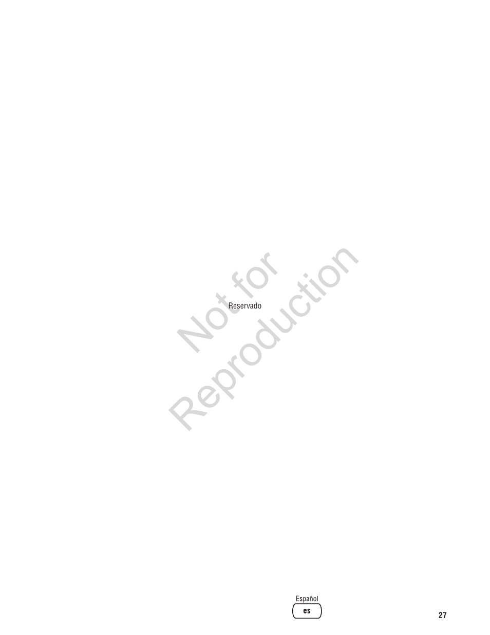Not for reproduction | Brute 2800 PSI Pressure Washer User Manual | Page 55 / 56