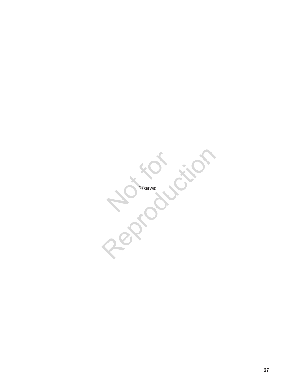 Not for reproduction | Brute 2200 PSI Pressure Washer User Manual | Page 27 / 56