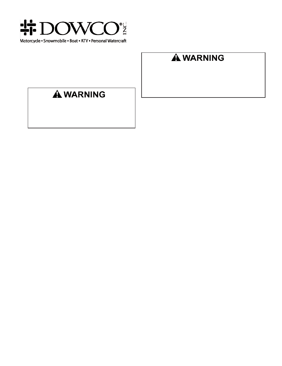 Dowco Power Sports Tank Bag Magnet Mount User Manual | 1 page