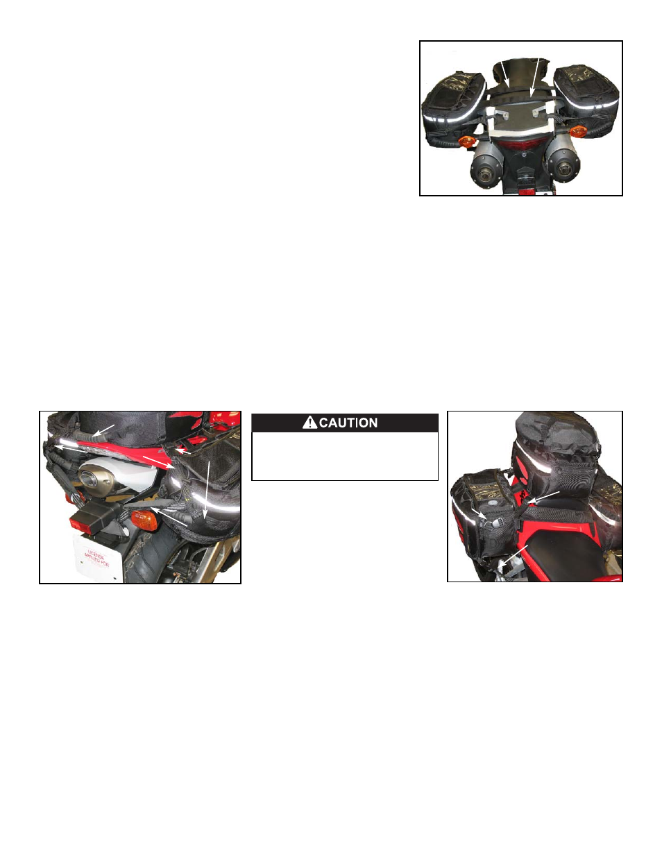 Dowco Power Sports Fastrax Saddlebags User Manual | Page 2 / 2