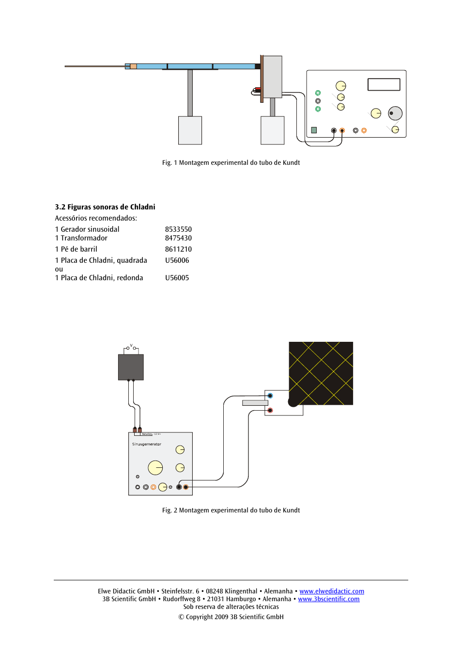 3B Scientific Horn Loudspeaker User Manual | Page 12 / 12