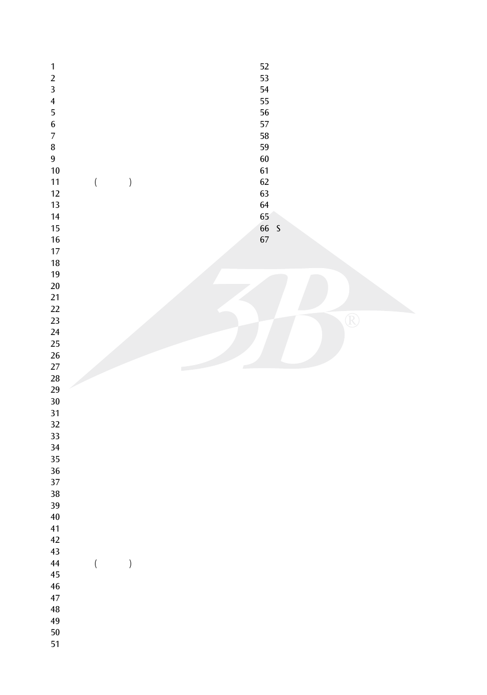 3B Scientific Internal organs Chart User Manual | Page 11 / 16