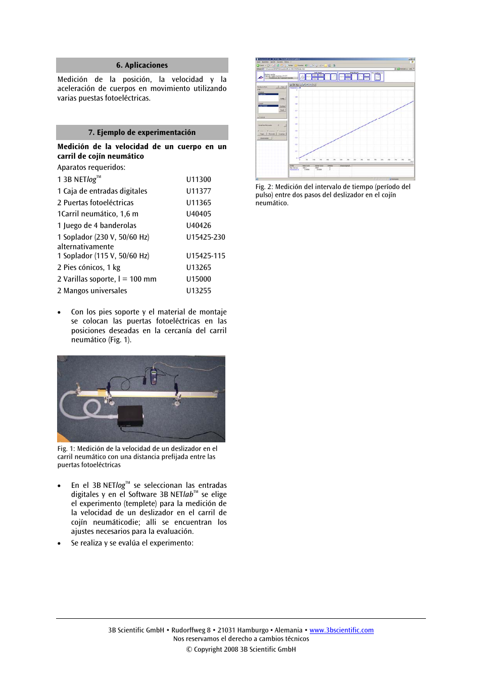 3B Scientific Digital Input Box User Manual | Page 10 / 12