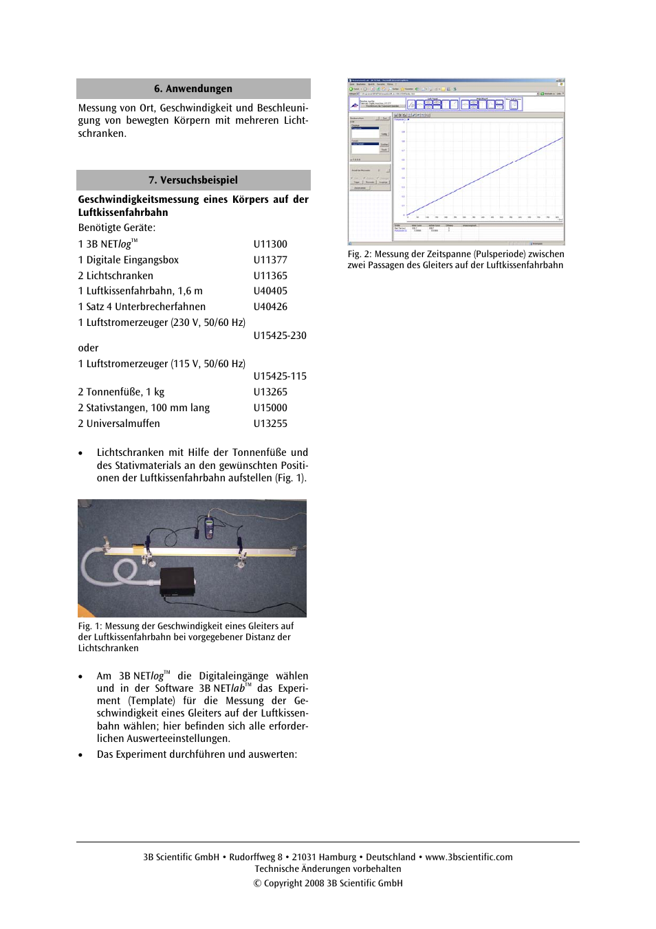 3B Scientific Digital Input Box User Manual | Page 2 / 12