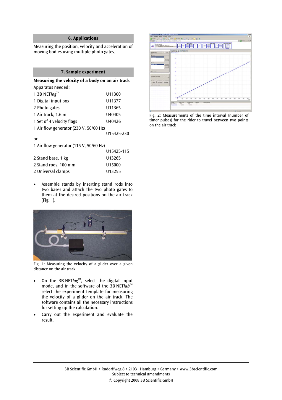 3B Scientific Digital Input Box User Manual | Page 4 / 12