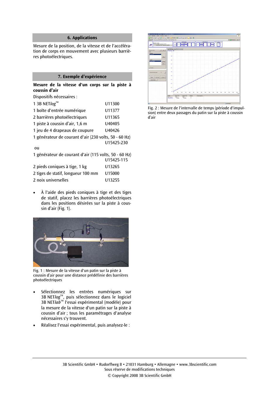 3B Scientific Digital Input Box User Manual | Page 6 / 12