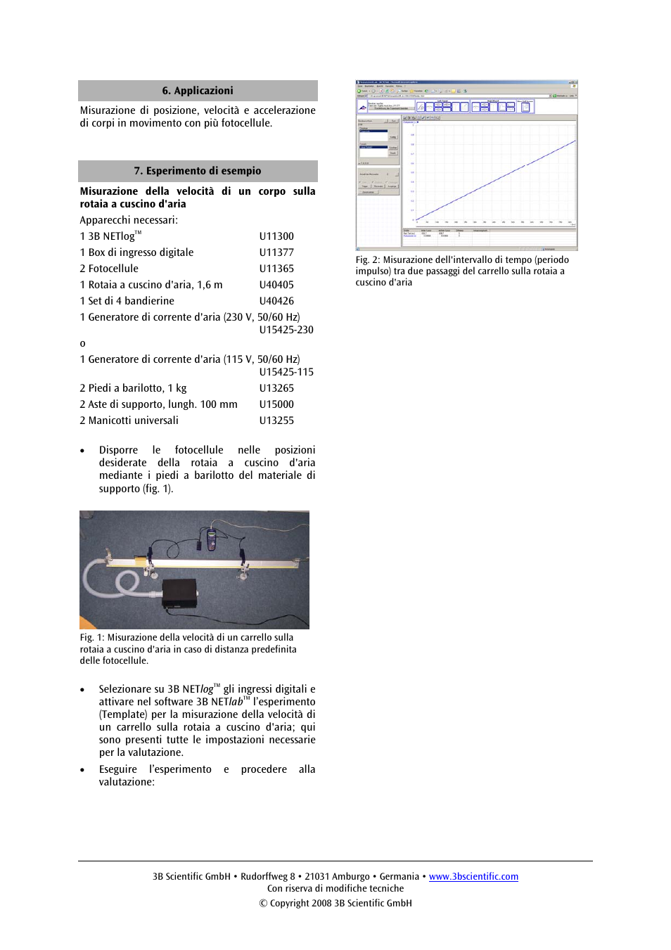 3B Scientific Digital Input Box User Manual | Page 8 / 12