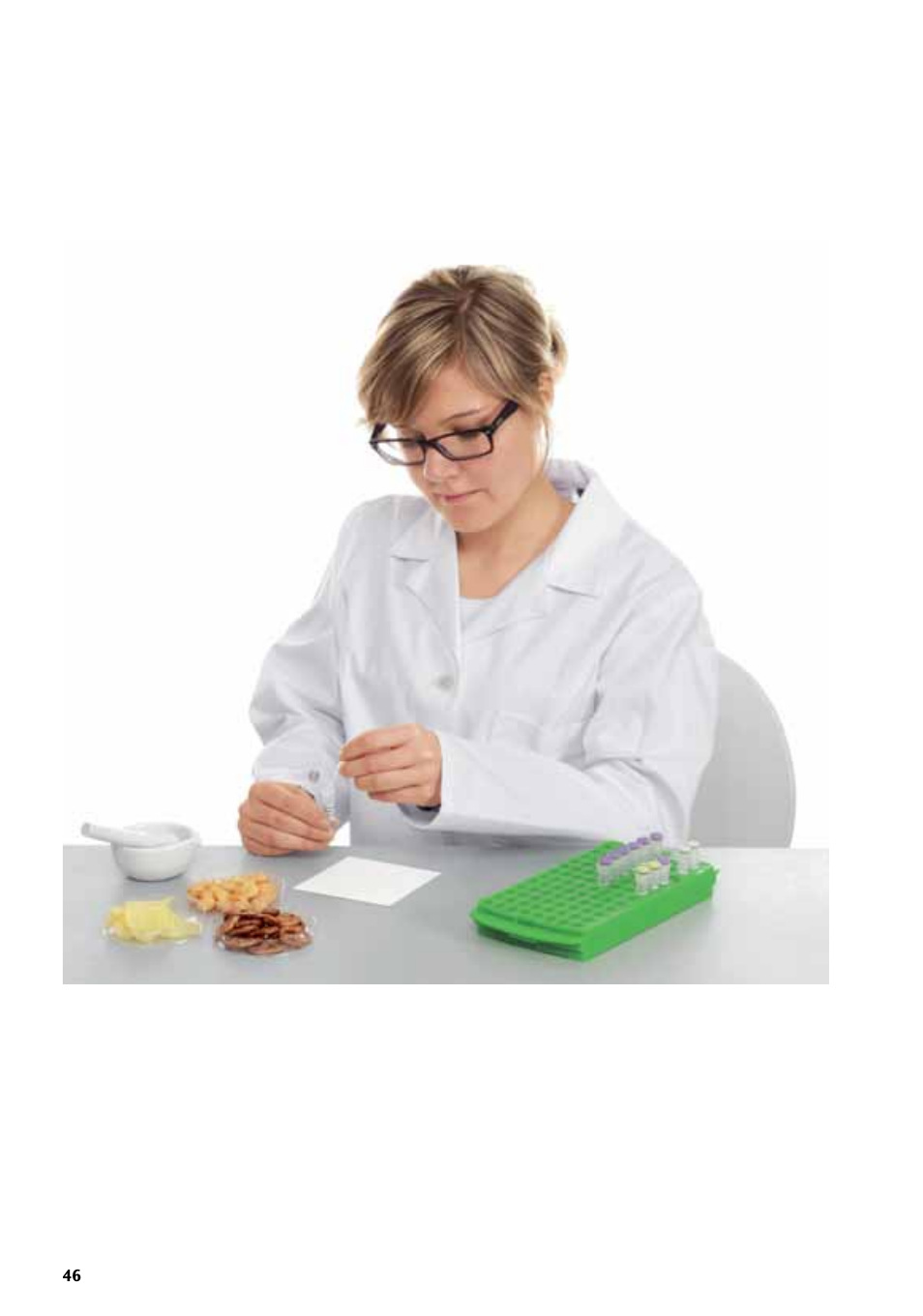 3B Scientific Experiment Set - On the Trail of Flavour Enhancers Brand new and topical-versatile in classroom situations User Manual | Page 46 / 48