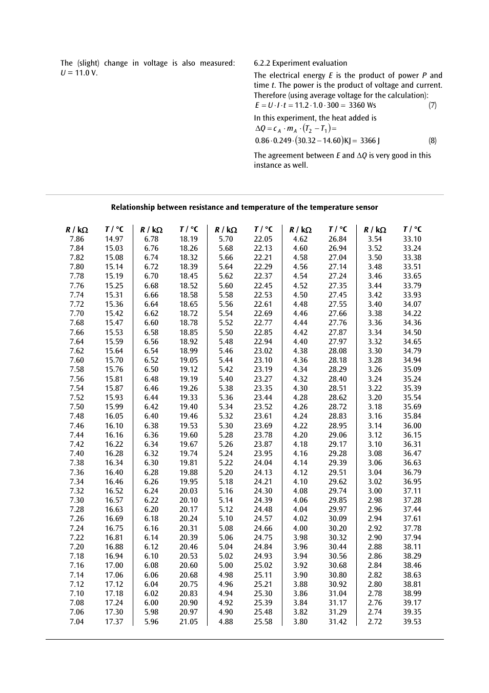 3B Scientific Heat Equivalent Apparatus User Manual | Page 4 / 6