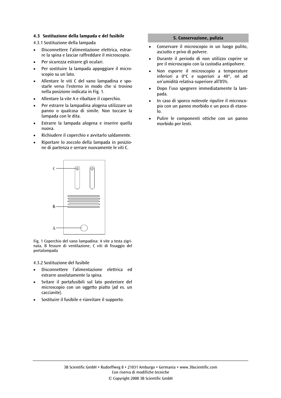 3B Scientific Binocular Microscope Model 500 with Polarization Equipment User Manual | Page 15 / 24