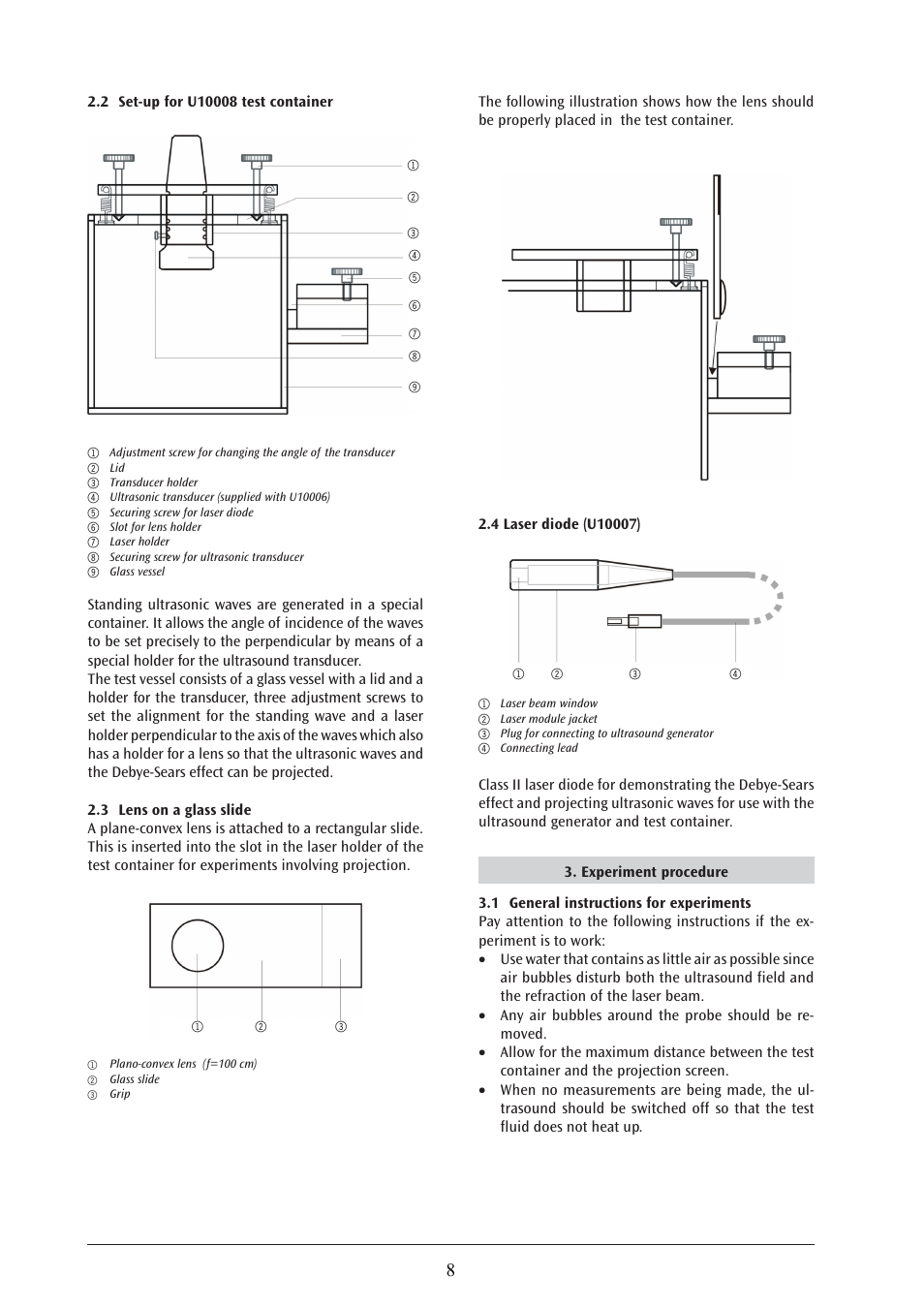 3B Scientific Test Vessel User Manual | Page 3 / 5