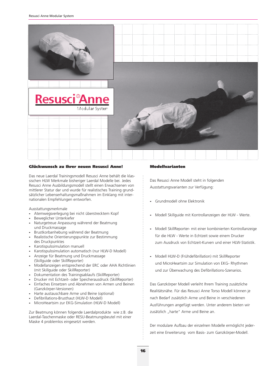 3B Scientific Resusci Anne CPR Torso User Manual | Page 14 / 73