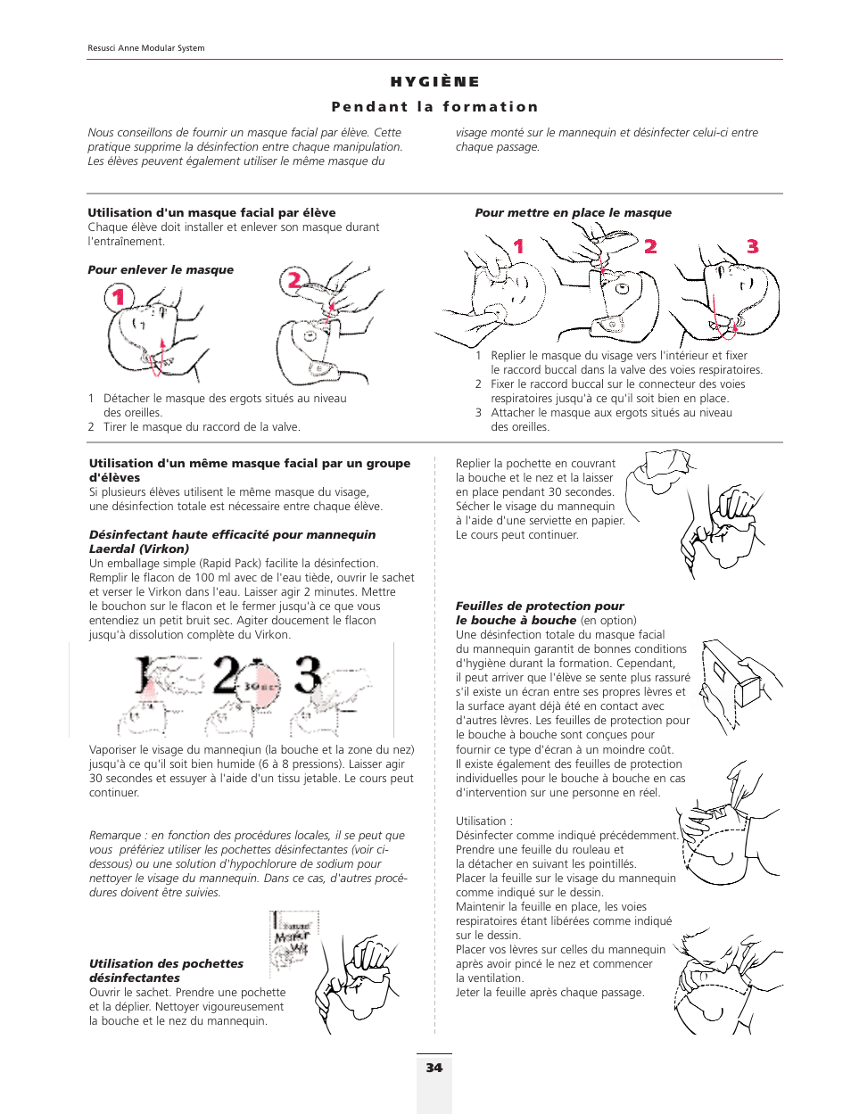 3B Scientific Resusci Anne CPR Torso User Manual | Page 32 / 73