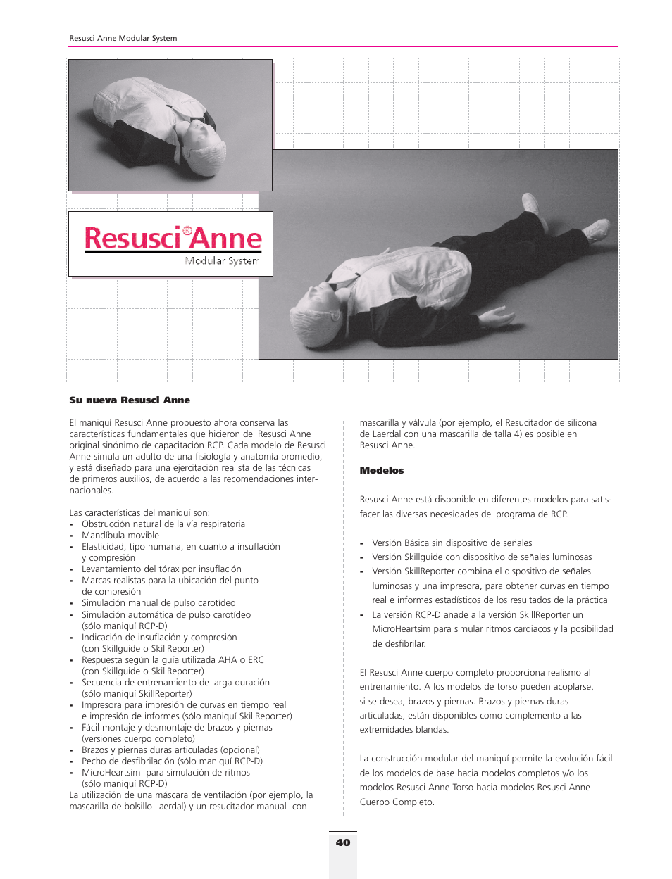 3B Scientific Resusci Anne CPR Torso User Manual | Page 38 / 73