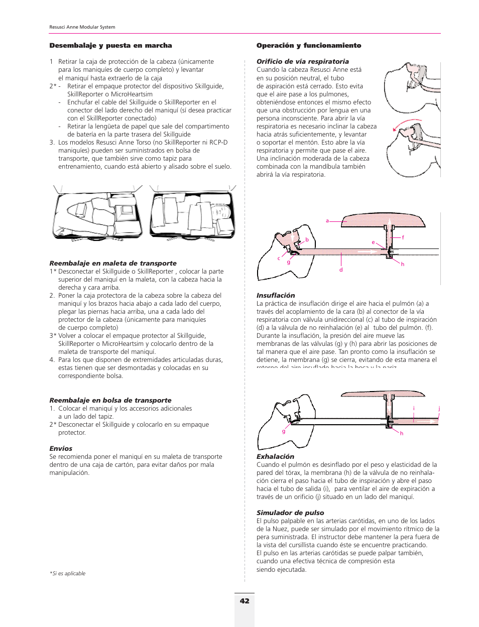 3B Scientific Resusci Anne CPR Torso User Manual | Page 40 / 73