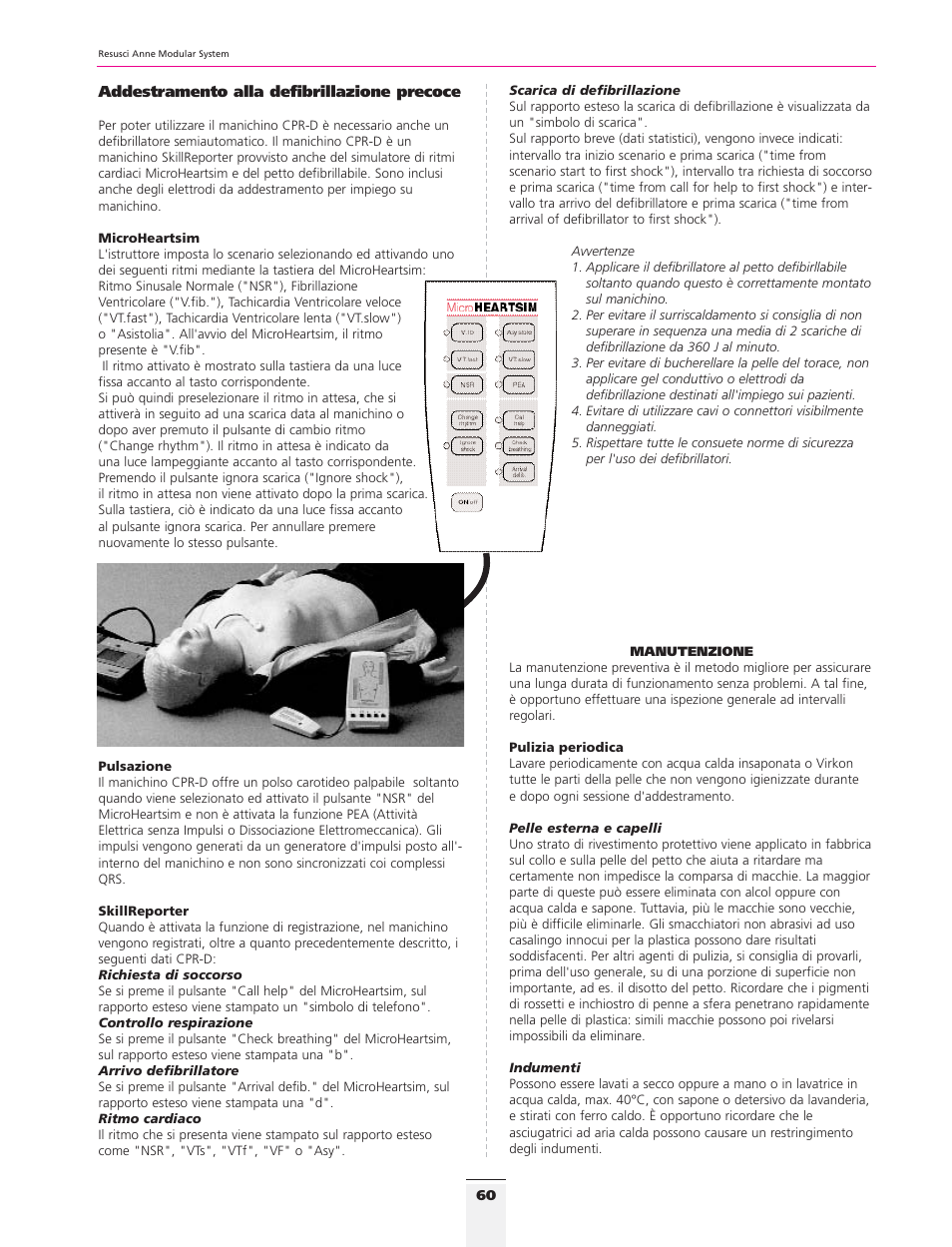 3B Scientific Resusci Anne CPR Torso User Manual | Page 58 / 73