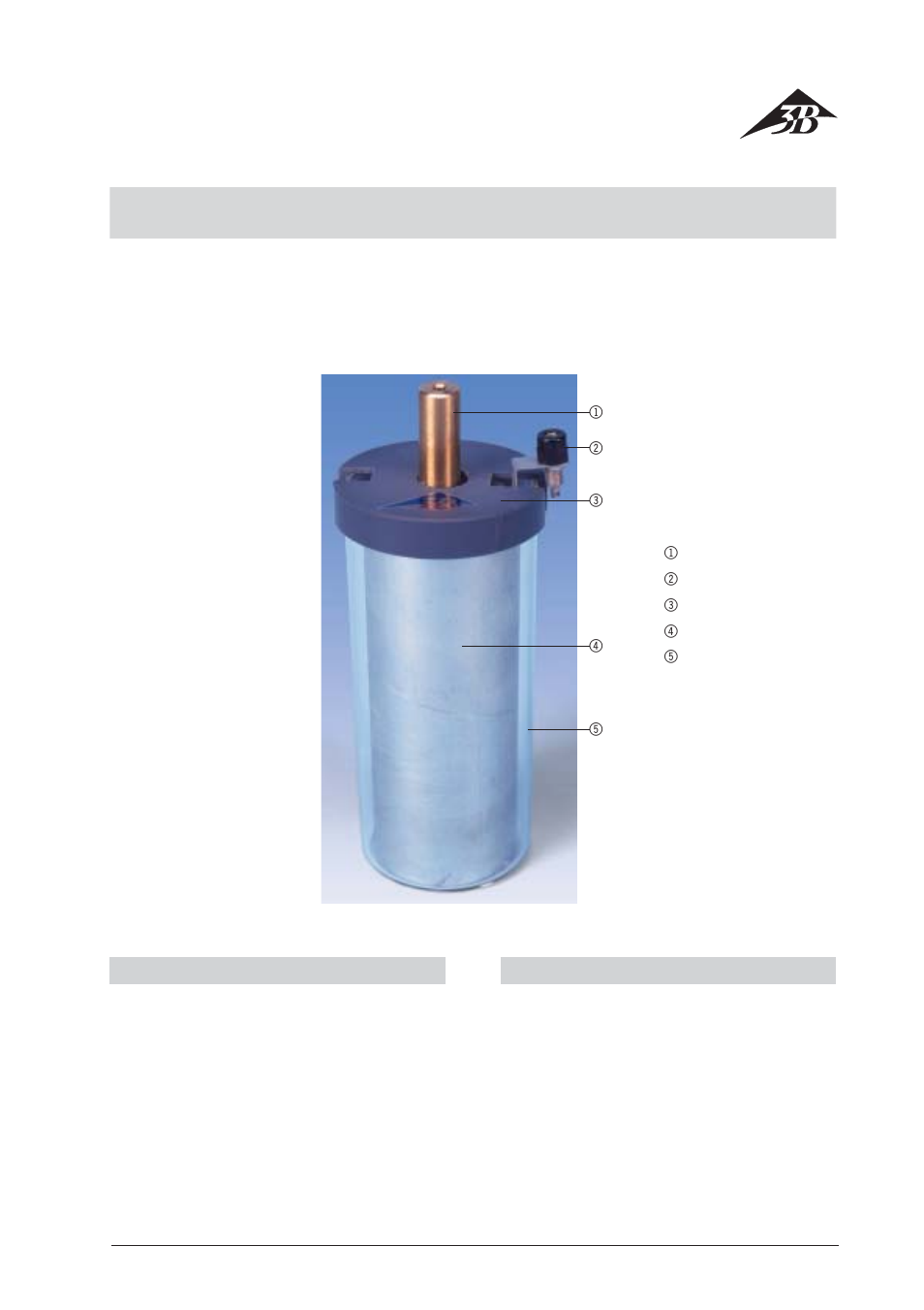 3B Scientific Leclanche Cell User Manual | 2 pages