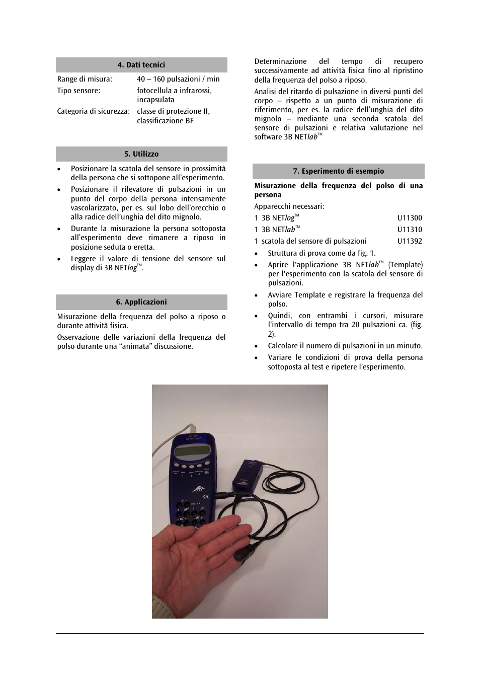 3B Scientific Human Pulse Sensor Box User Manual | Page 14 / 24