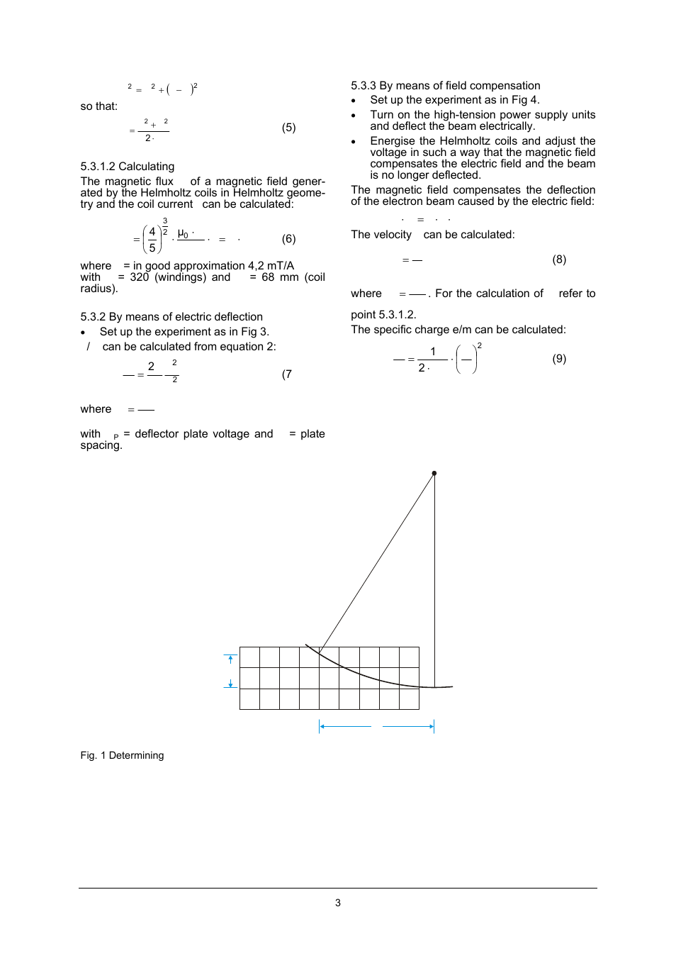 Mp r x y | 3B Scientific Electron Deflection Tube D User Manual | Page 3 / 6