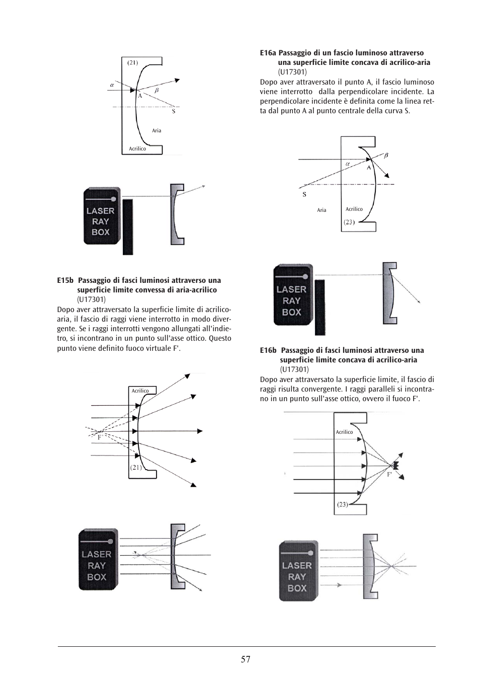 3B Scientific Laser Optics Supplemental Set User Manual | Page 57 / 93