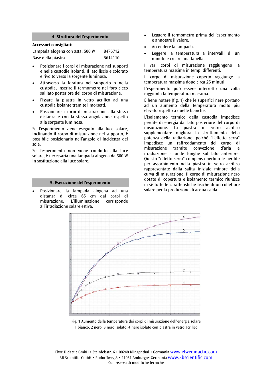 3B Scientific Solar Energy Basic Kit User Manual | Page 8 / 12