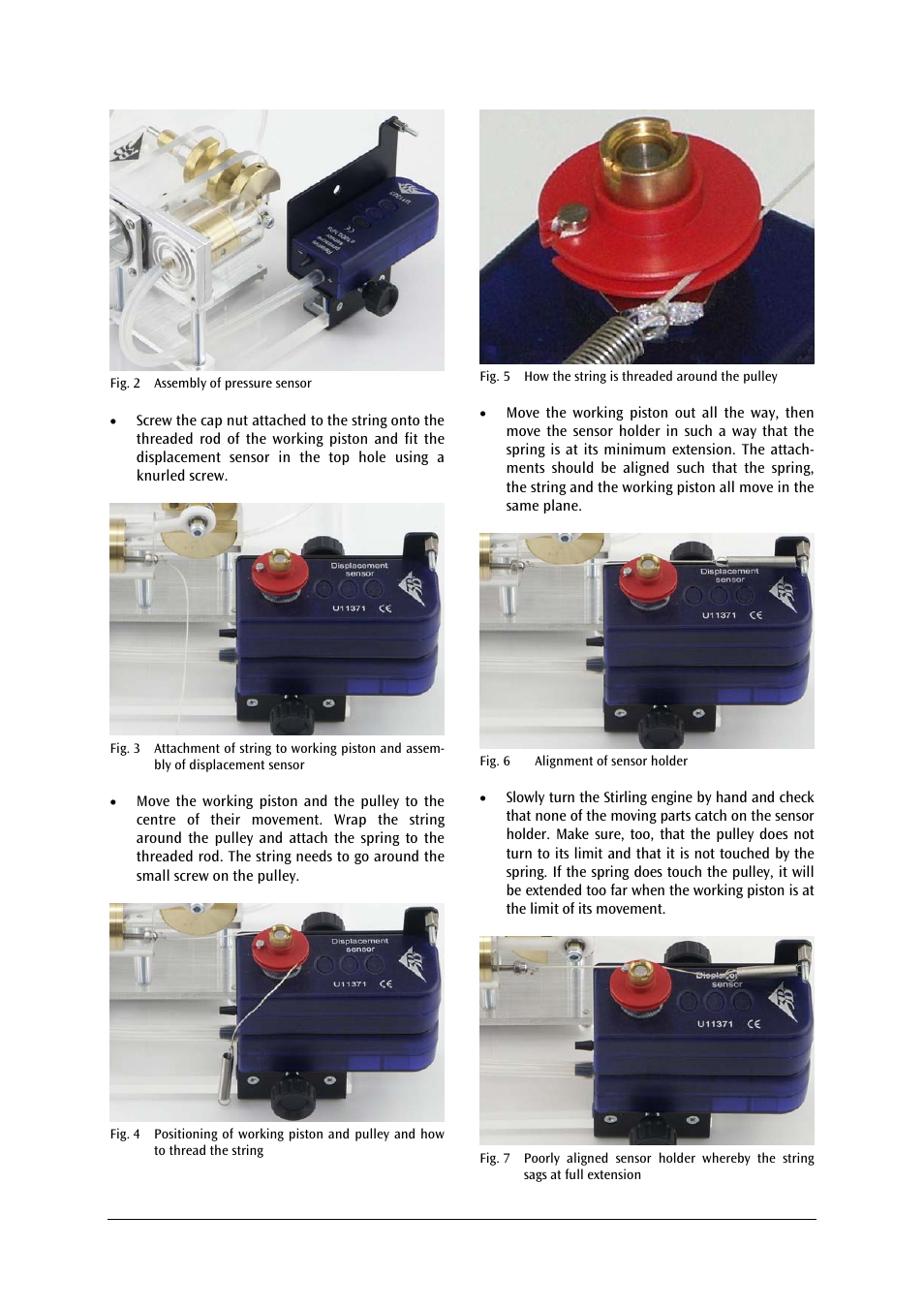 3B Scientific Sensor Holder for Stirling Engine G User Manual | Page 2 / 4