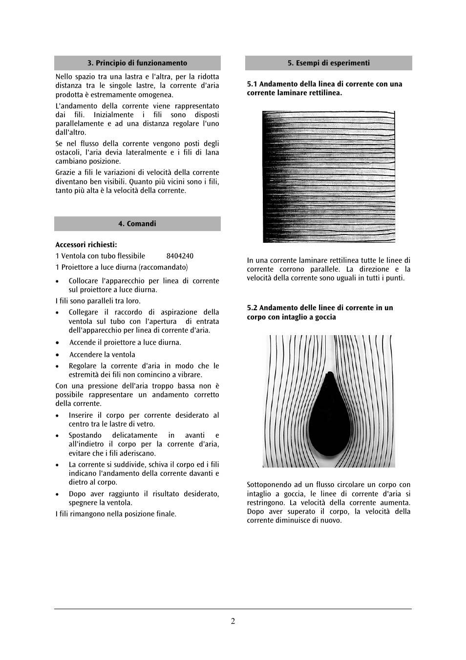 3B Scientific Air Flow Apparatus User Manual | Page 11 / 18