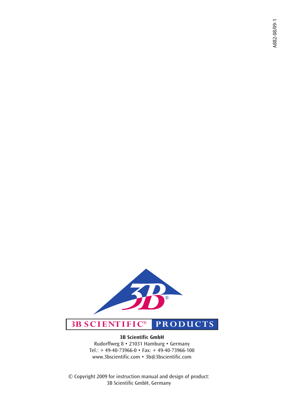 3B Scientific Knee Joint with Removable Muscles, 12 part User Manual | Page 32 / 32