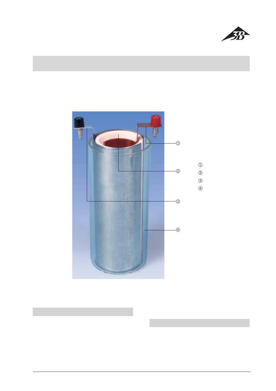 3B Scientific Daniell Cell User Manual | 2 pages