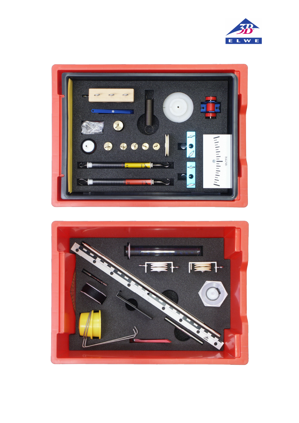 3B Scientific Advanced Mechanics Kit User Manual | 1 page
