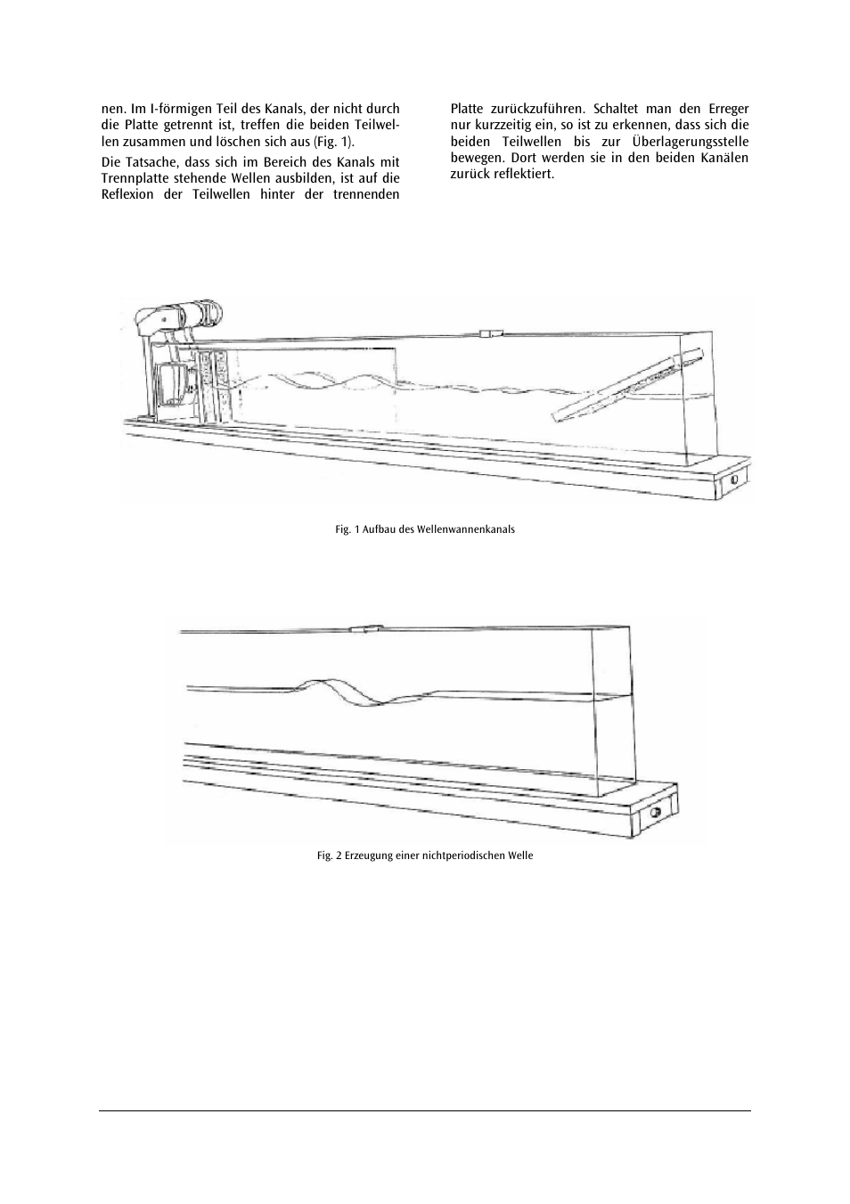3B Scientific Water Wave Channel User Manual | Page 4 / 36