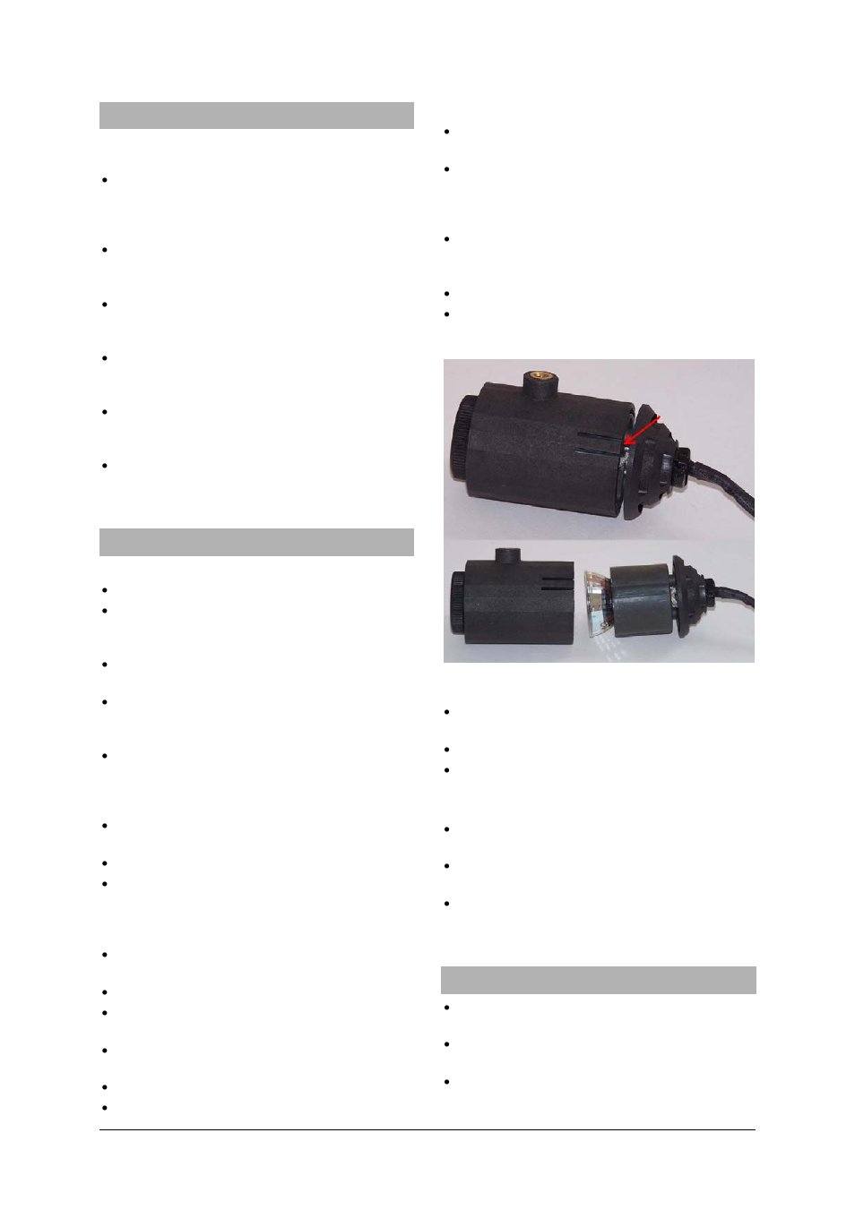 3B Scientific Stereo-Zoom Microscope, 45x (230 V, 50__60 Hz) User Manual | Page 2 / 4