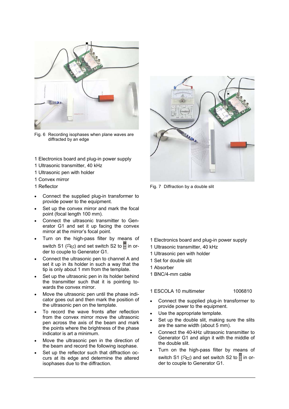 3B Scientific SW Ultrasonics Set (115 V, 50__60 Hz) User Manual | Page 9 / 10
