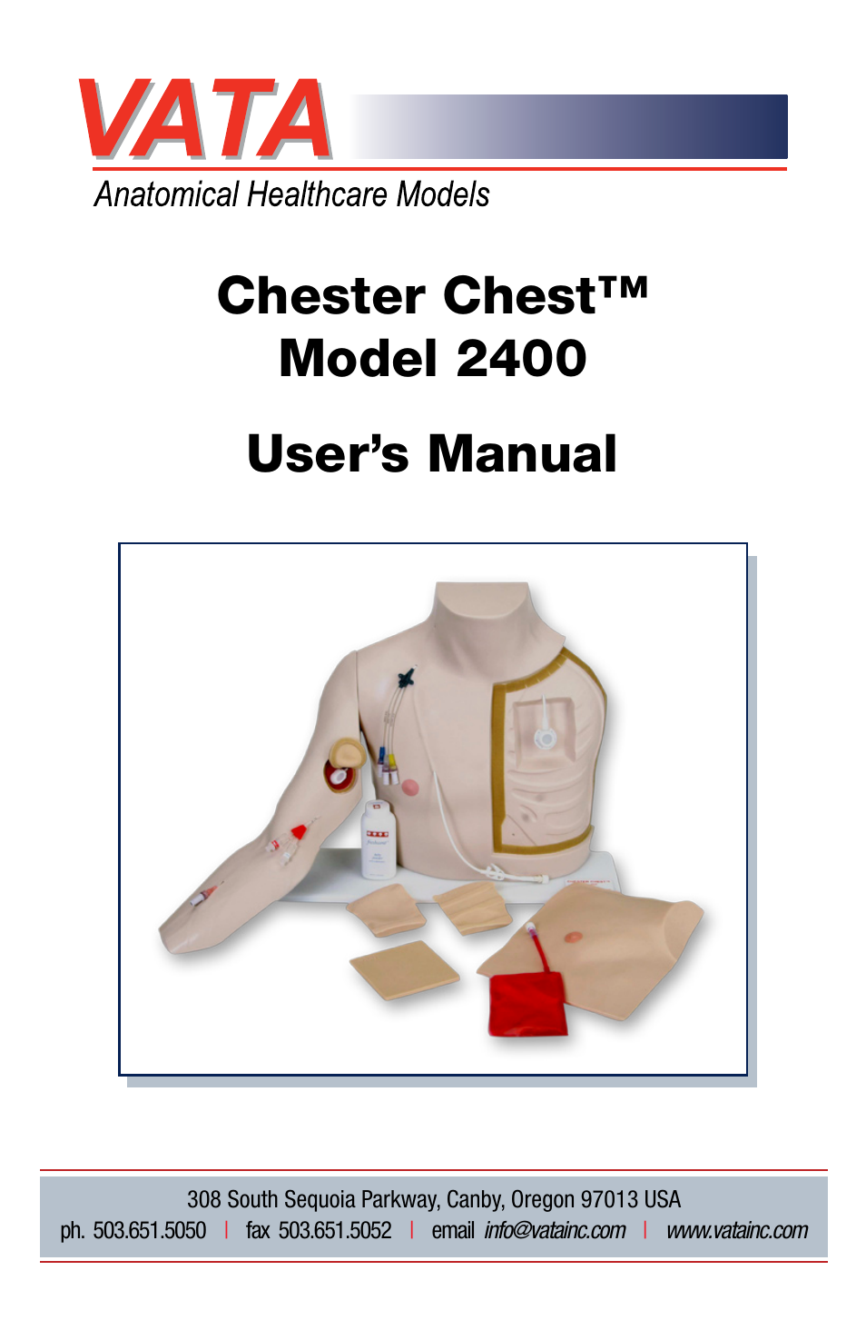 3B Scientific Chester Chest™ With New Advanced Arm User Manual | 12 pages