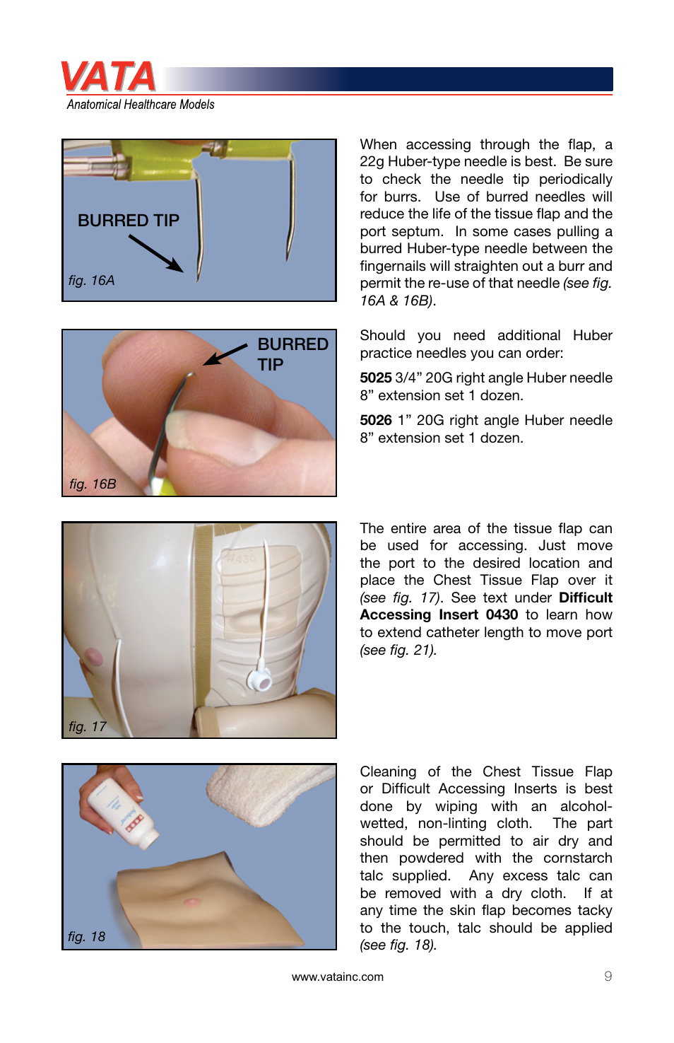 Burred tip burred tip | 3B Scientific Chester Chest™ With New Advanced Arm User Manual | Page 9 / 12