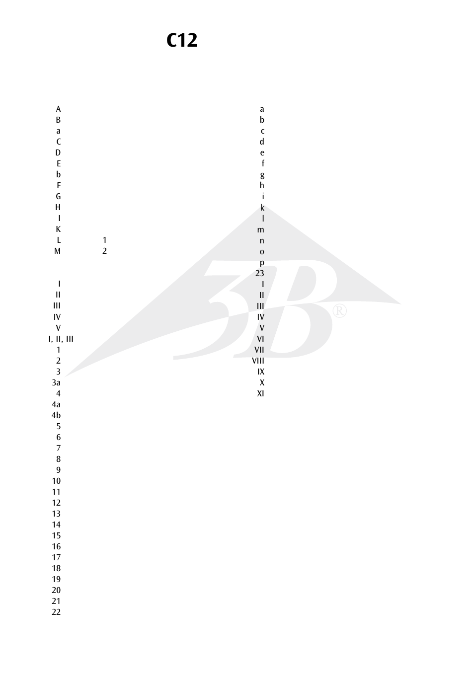 3B Scientific Median and Frontal Section of the Head User Manual | Page 17 / 24