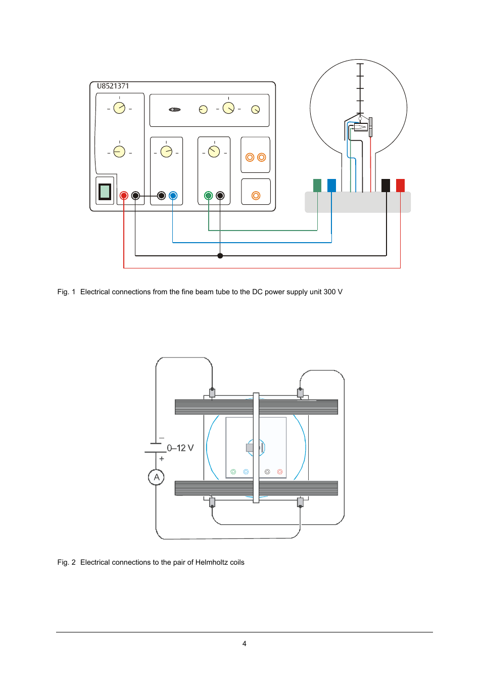 3B Scientific Fine Beam Tube (Neon-filled) on Connector Base User Manual | Page 4 / 6
