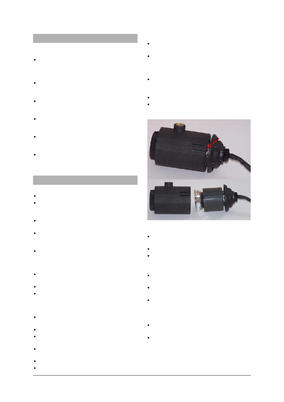 3B Scientific Stereo-Zoom Microscope, 45x, Trinocular (115 V, 50__60 Hz) User Manual | Page 2 / 4