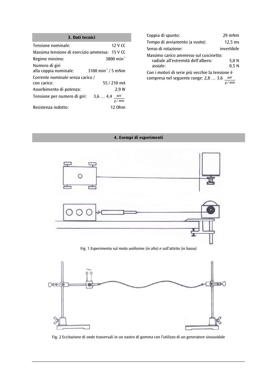 3B Scientific Motor, 12 V DC User Manual | Page 14 / 24