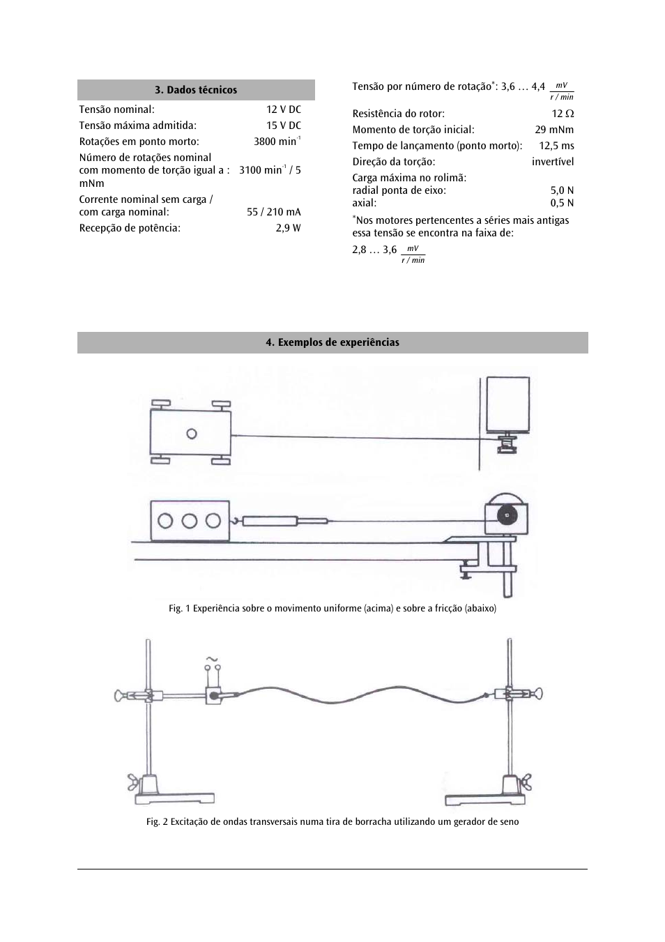 3B Scientific Motor, 12 V DC User Manual | Page 22 / 24