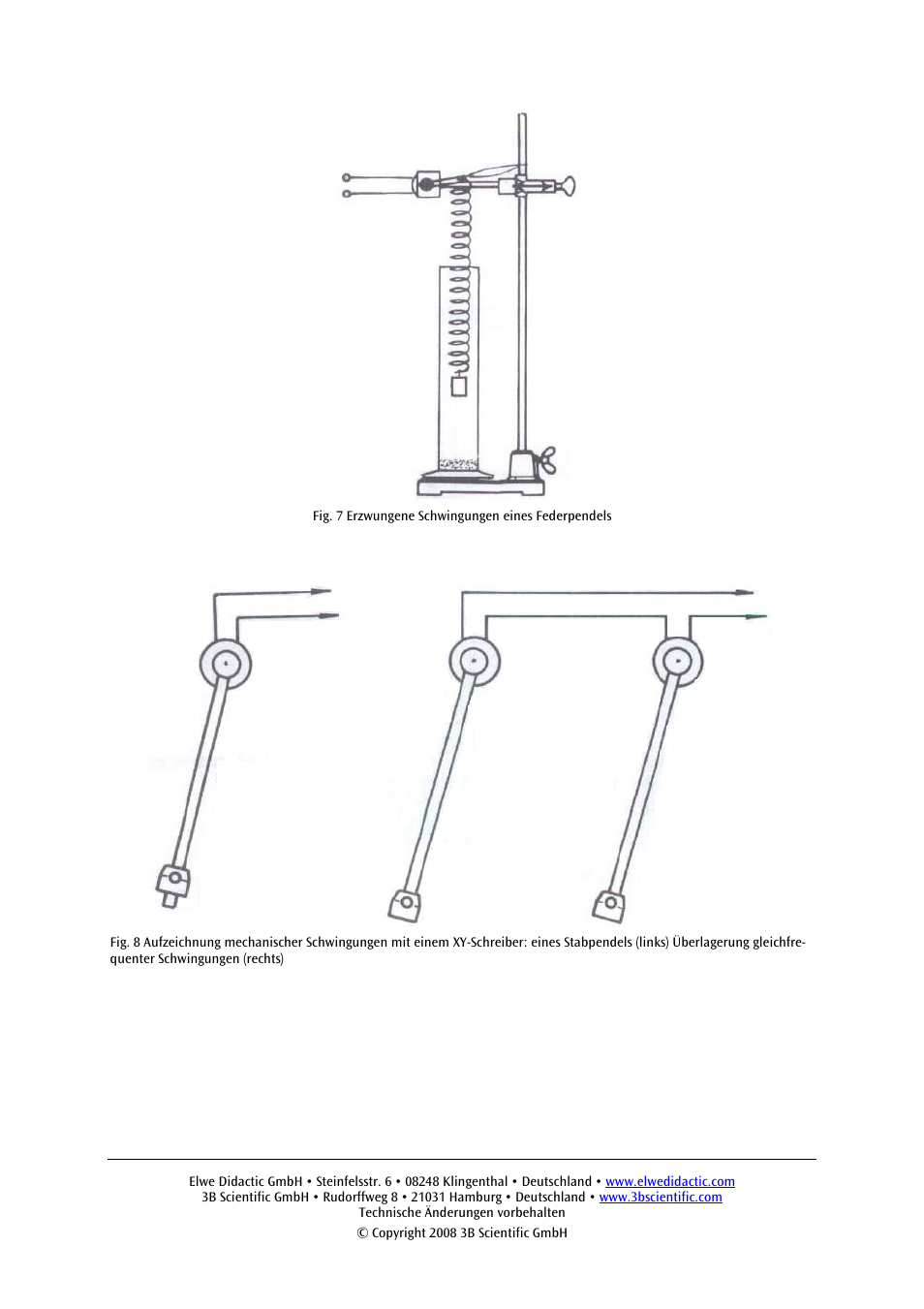 3B Scientific Motor, 12 V DC User Manual | Page 4 / 24