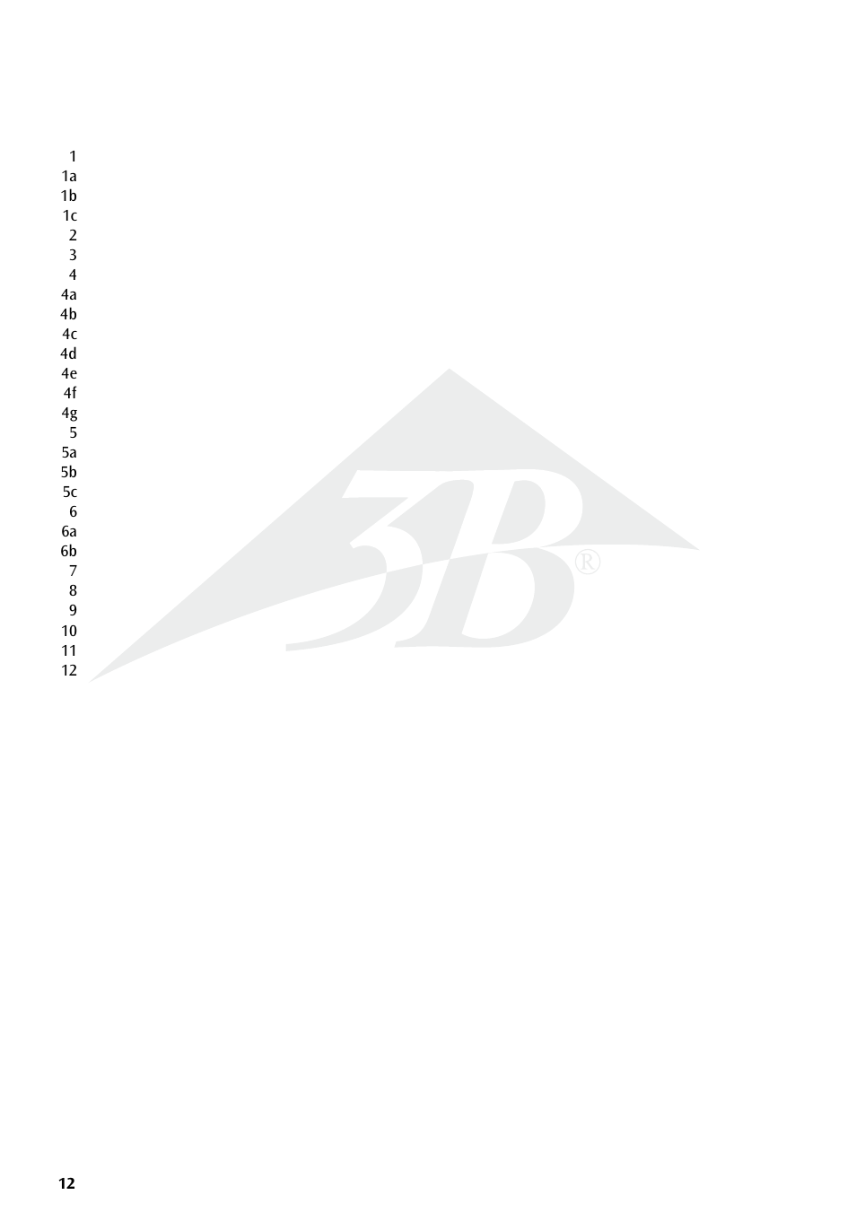 3B Scientific Functional Larynx Model, 3 times full-size User Manual | Page 12 / 16