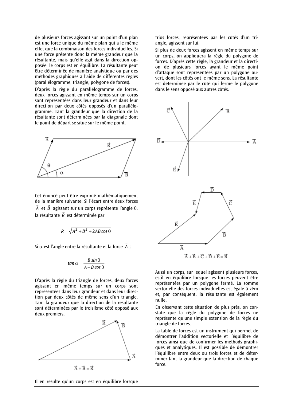 3B Scientific Force Table User Manual | Page 10 / 24