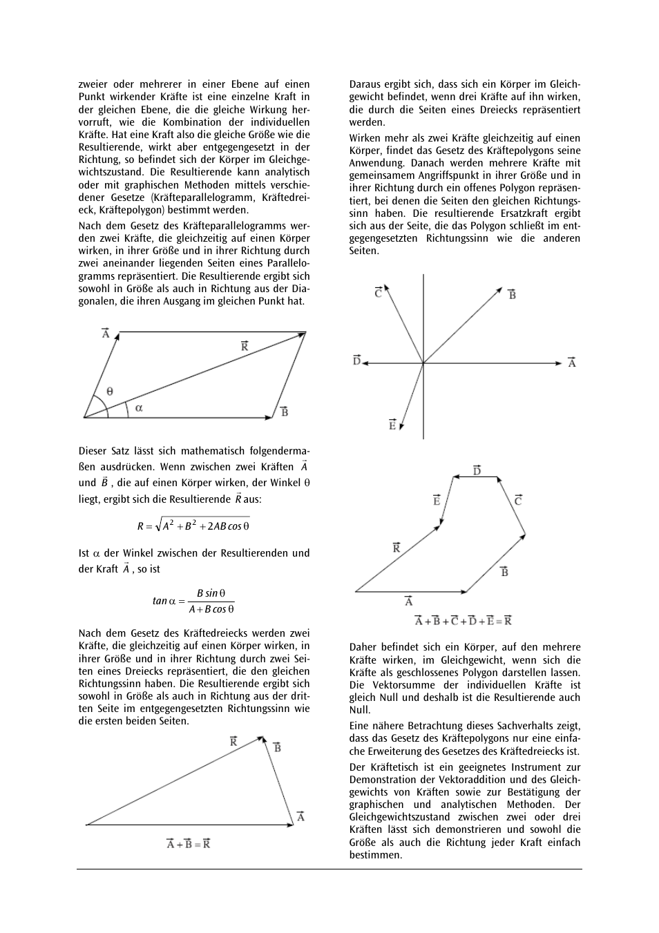3B Scientific Force Table User Manual | Page 2 / 24