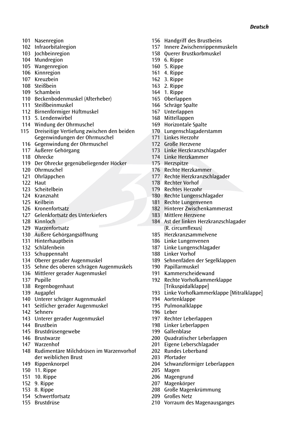 3B Scientific Deluxe Dual Sex African Torso, 24-part User Manual | Page 10 / 63