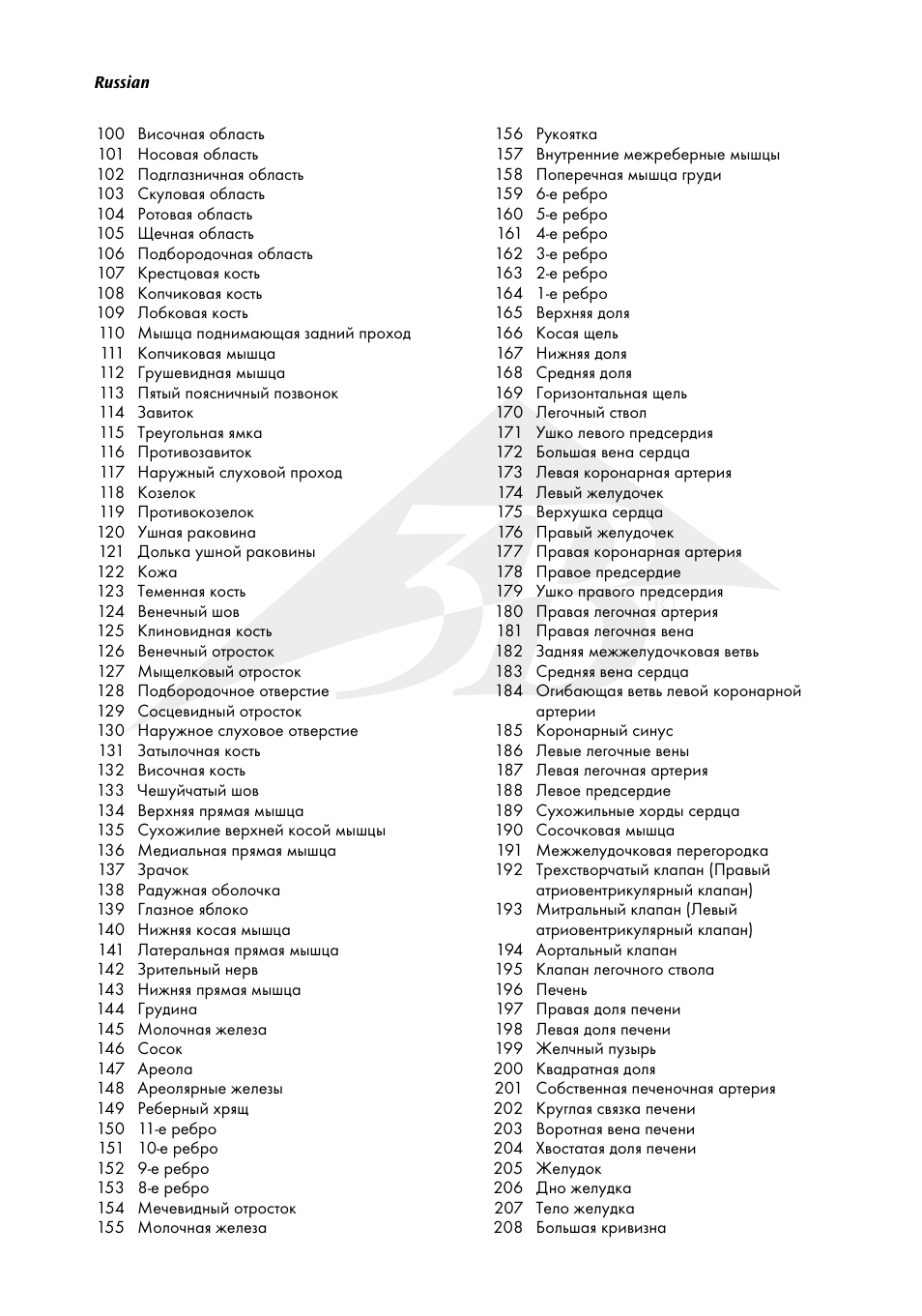 3B Scientific Deluxe Dual Sex African Torso, 24-part User Manual | Page 55 / 63